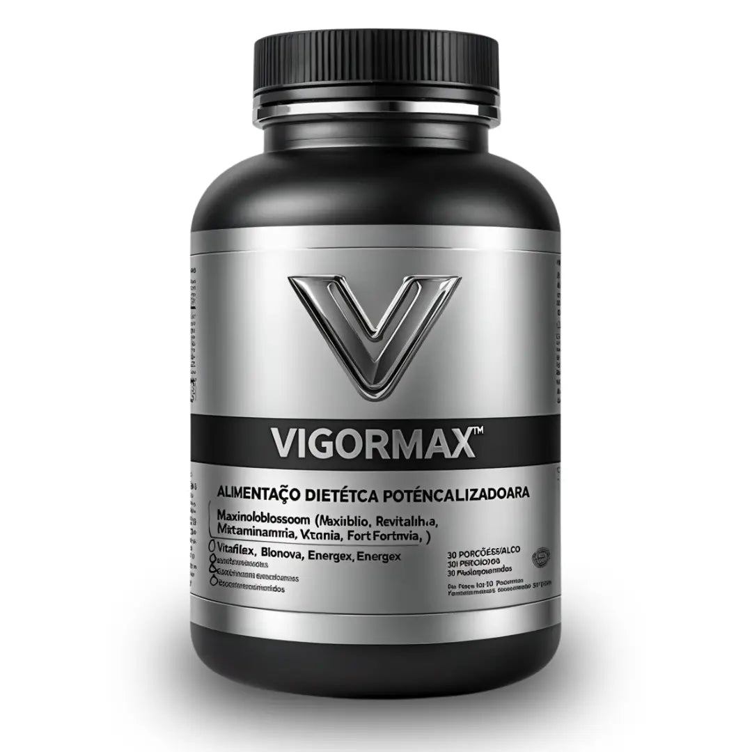 Vigor Max Despierta tu poder sexual fórmula transformadora