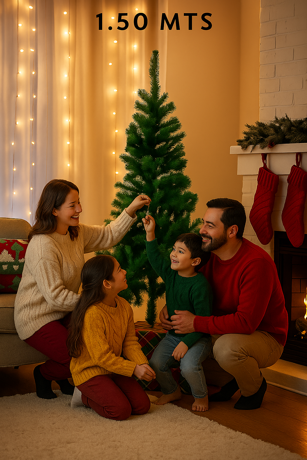 Árbol de Navidad de 1.50M