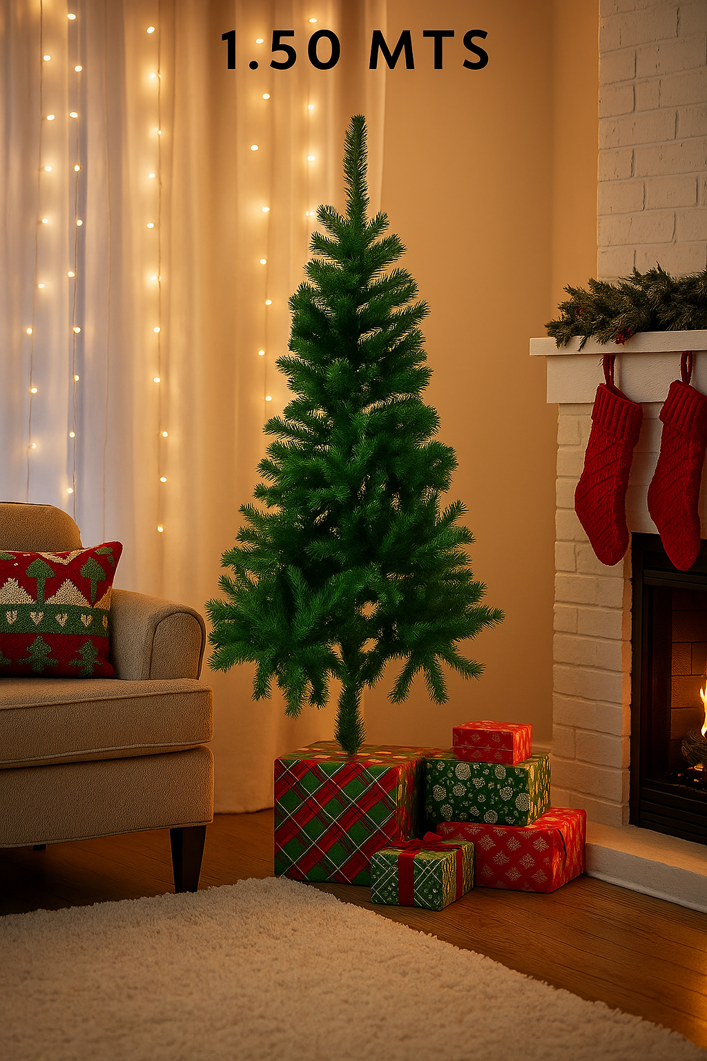 Árbol de Navidad de 1.50M